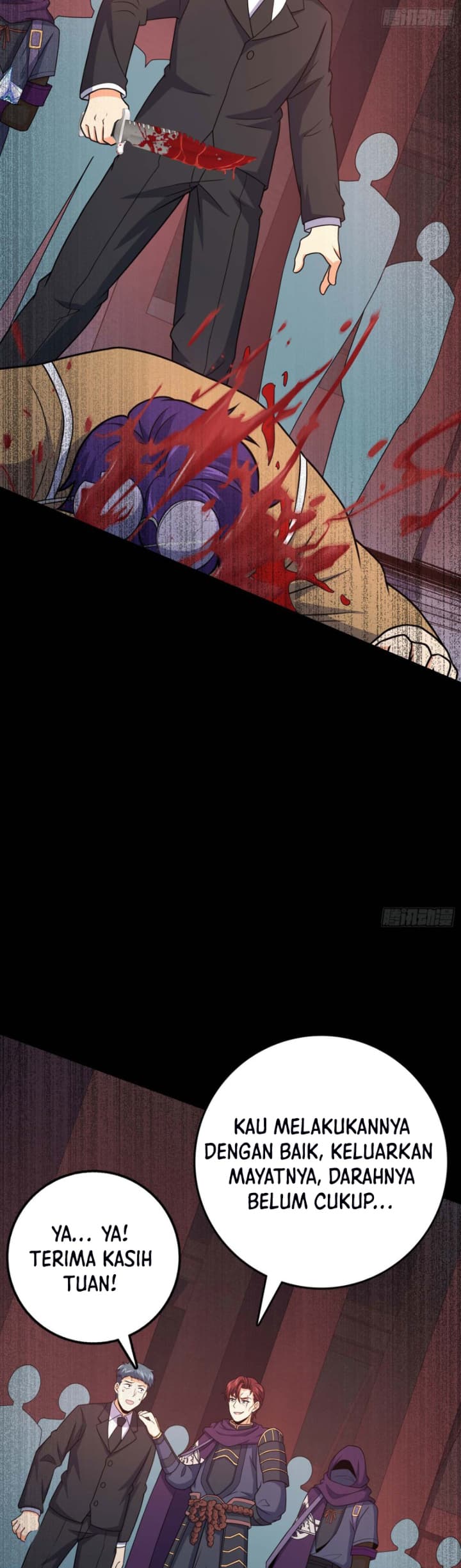 Spare Me, Great Lord! Chapter 244 Bahasa Indonesia